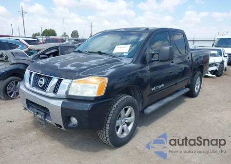 2010 Nissan Titan Se from USA, damaged, VIN 1N6BA0EC1AN302567